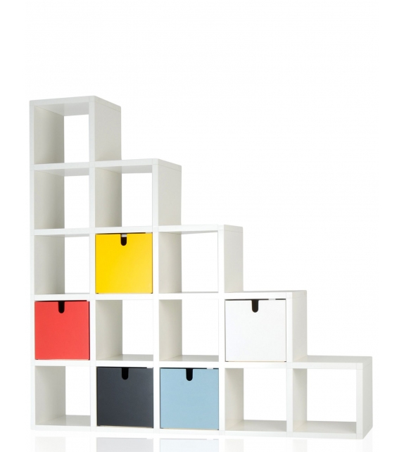 Polvara Kartell Drawer for Library