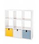 Polvara Kartell Drawer for Library