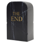 The End Black Gufram Pouf