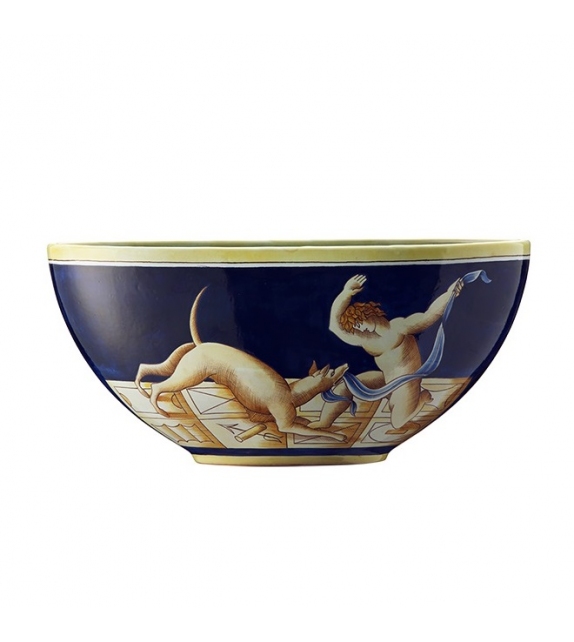 Coppa Gio Ponti La Conversazione Classica Ginori 1735 Bowl