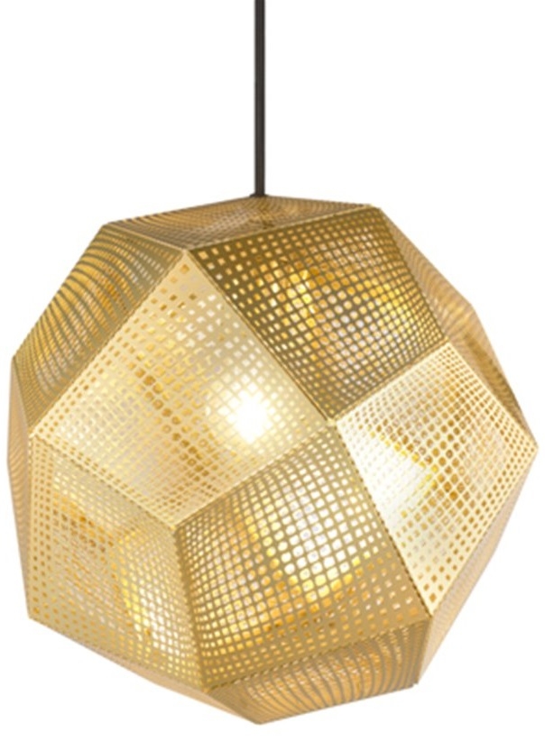 tom dixon etch pendant light