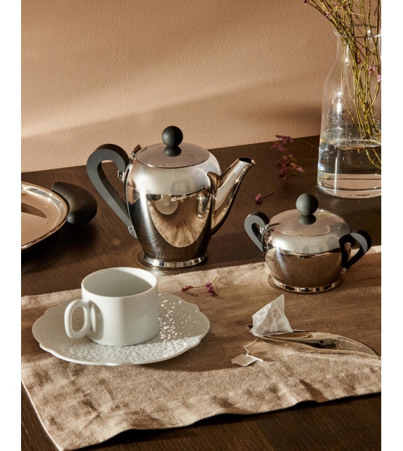 Bombé Alessi Teapot