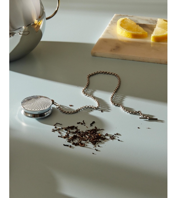 T-Timepiece Alessi Filtrador de Té