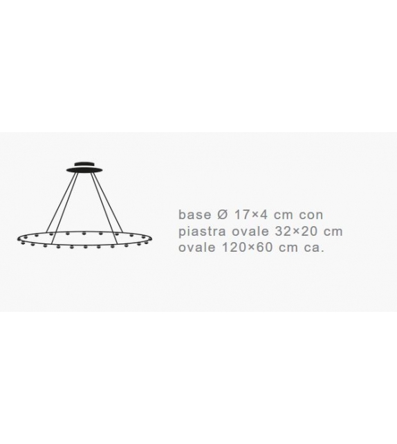 Petites Lentilles Catellani&Smith Suspension Lamp