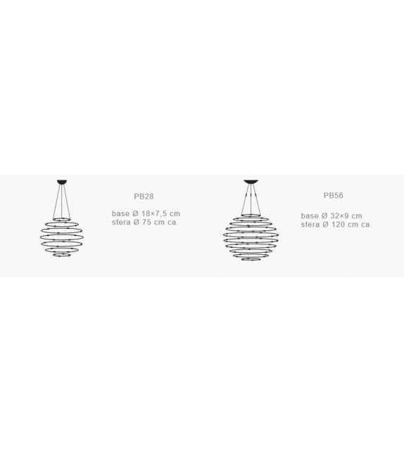 Petits Bijoux Catellani&Smith Suspension Lamp