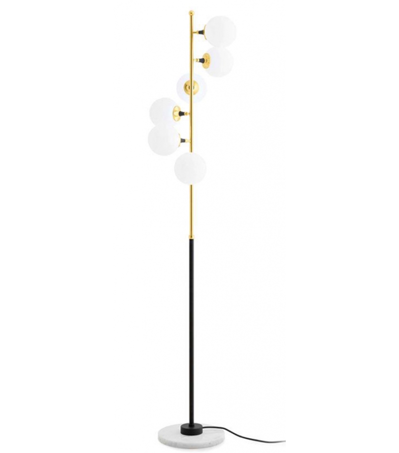 Galassia Stilnovo Floor Lamp