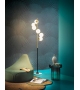 Galassia Stilnovo Floor Lamp