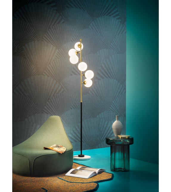 Galassia Stilnovo Floor Lamp