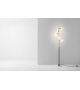 Galassia Stilnovo Floor Lamp