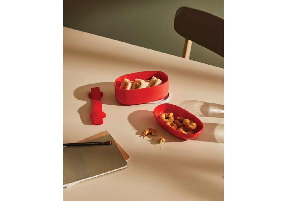 Food a Porter lunch Box by Sakura Adachi for Alessi