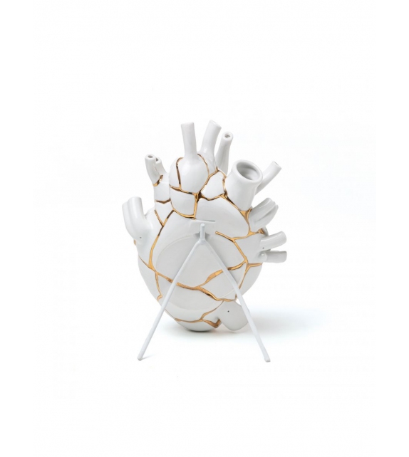 Love in Bloom Kintsugi Seletti Vase