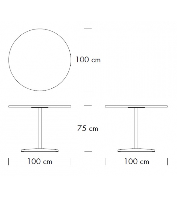 1818 Thonet Table