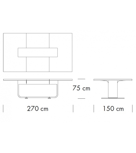 S 8001 Thonet Conference Table