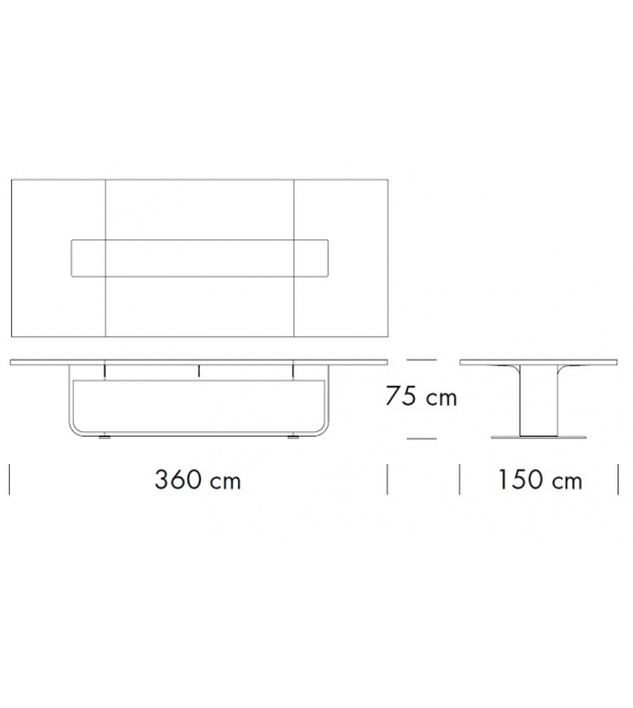 S 8001 Thonet Conference Table