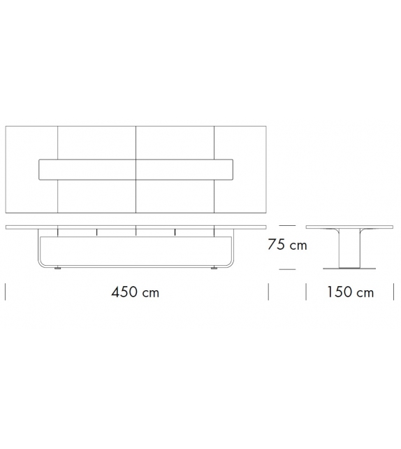 S 8001 Thonet Conference Table