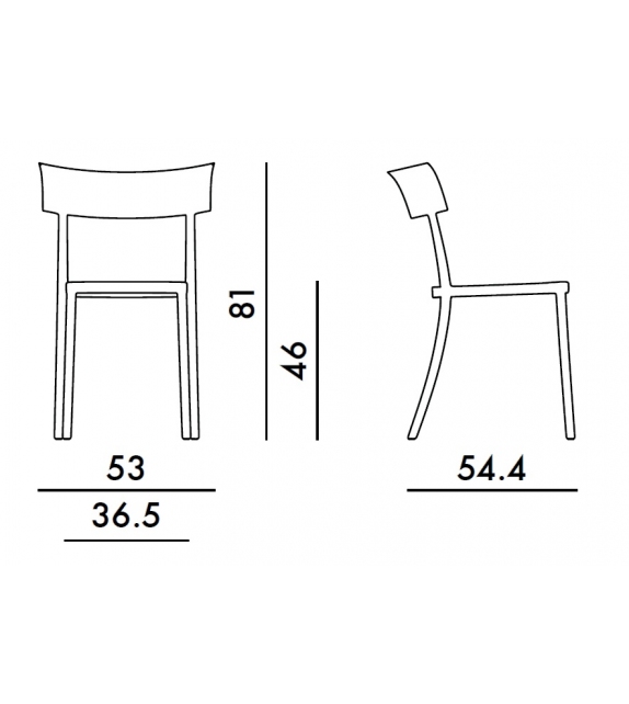 Ready for shipping - Catwalk Kartell Chair