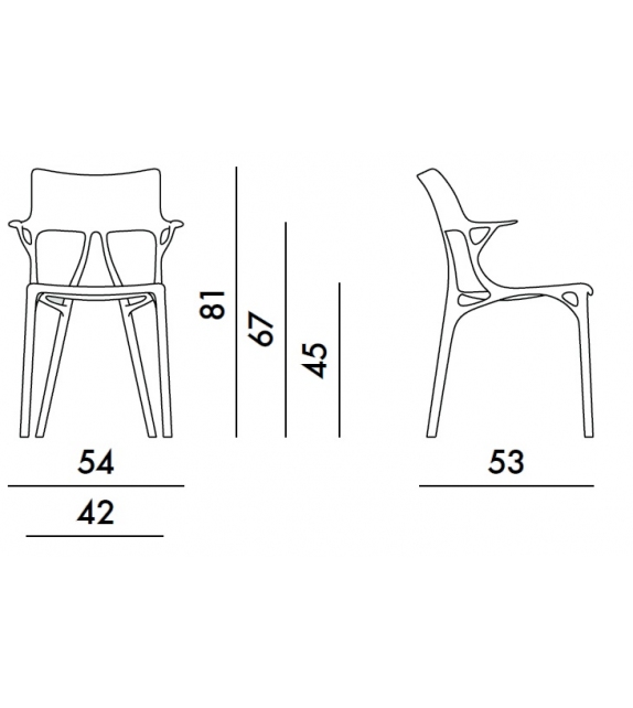 A.I. Kartell Chaise