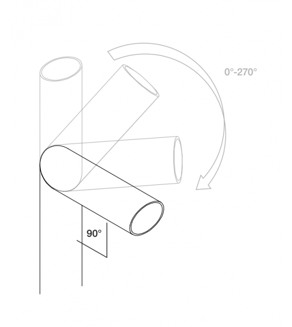 Hangman Rakumba Floor Lamp