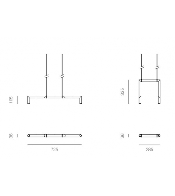 Hangman Rakumba Hängeleuchte