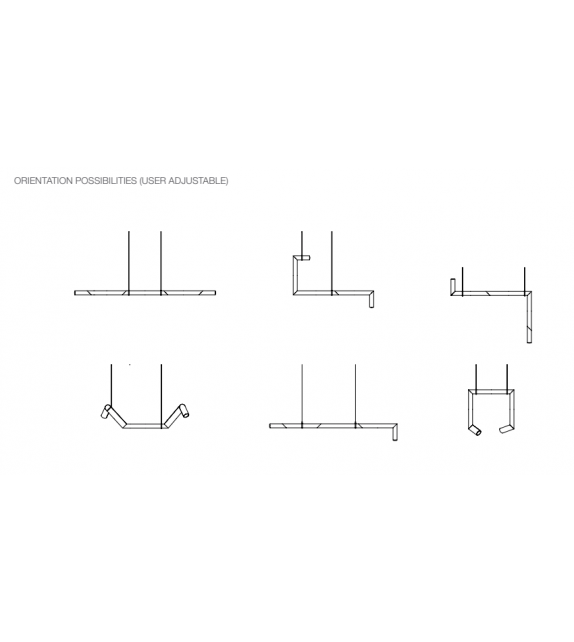 Hangman Rakumba Hängeleuchte