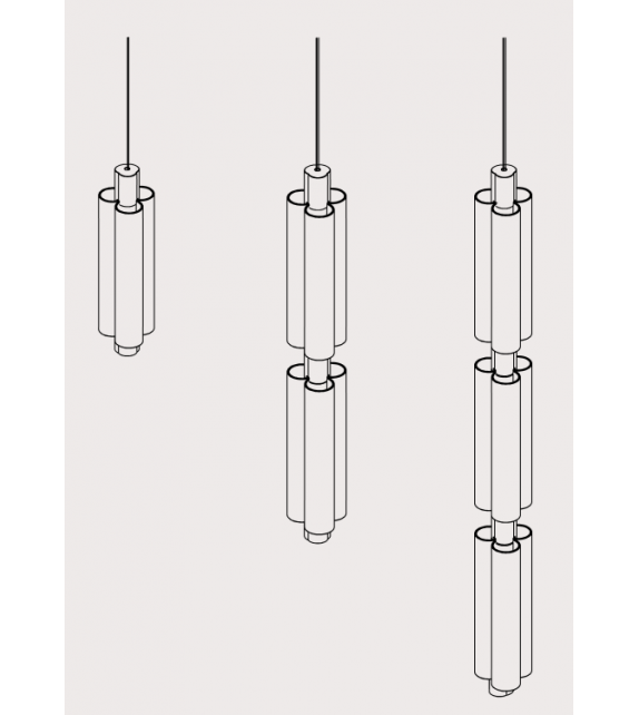 Metropol Rakumba Pendant Lamp