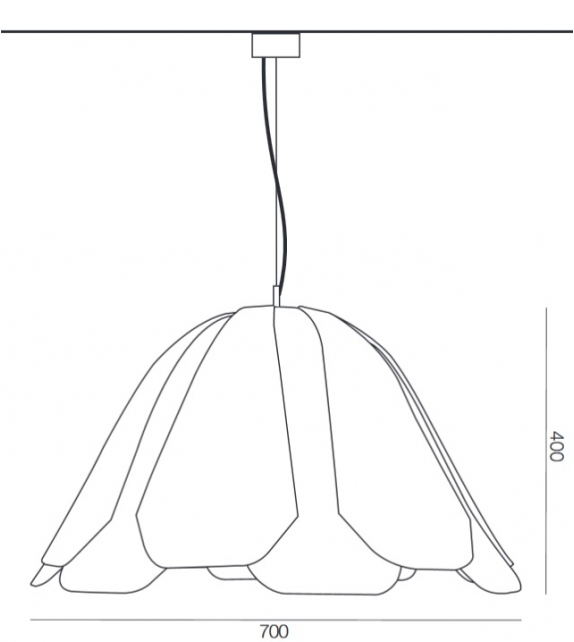 Tulip Rakumba Pendant Lamp