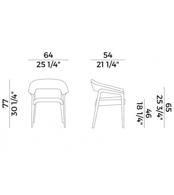 Memory Potocco Fauteuil