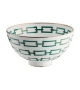 Coppa Gio Ponti Catene Smeraldo Ginori 1735 Bowl