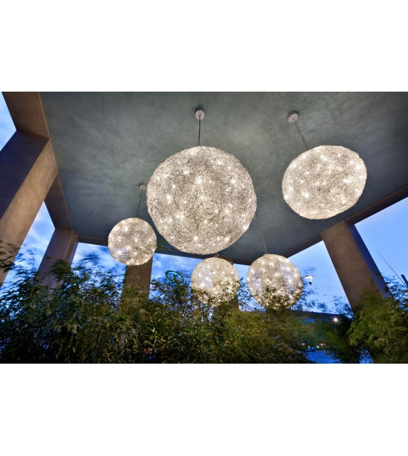 Fil De Fer Outdoor Catellani&Smith Pendant Lamp