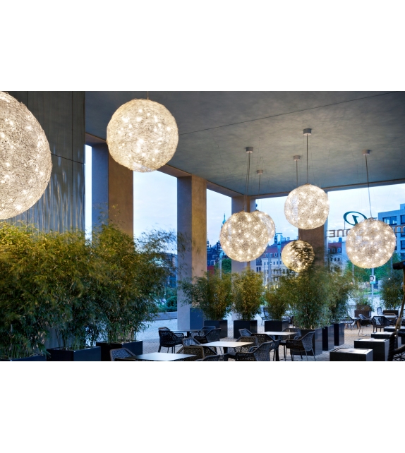 Fil De Fer Outdoor Catellani&Smith Pendant Lamp