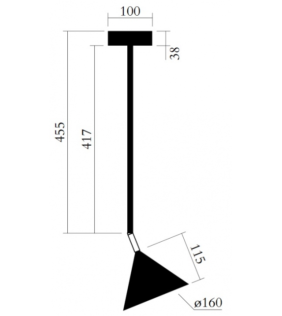 Periscope Cone Atelier Areti Pendant Lamp