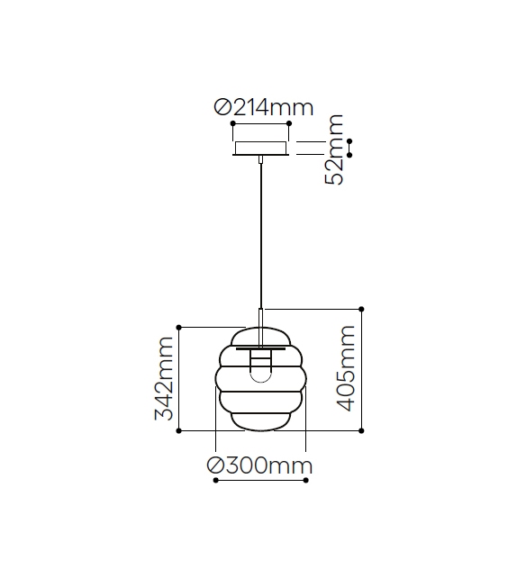 Blimp Bomma Pendant Lamp