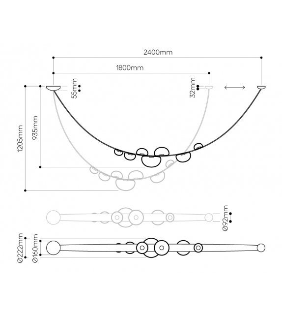 Dew Drops Bomma Suspension