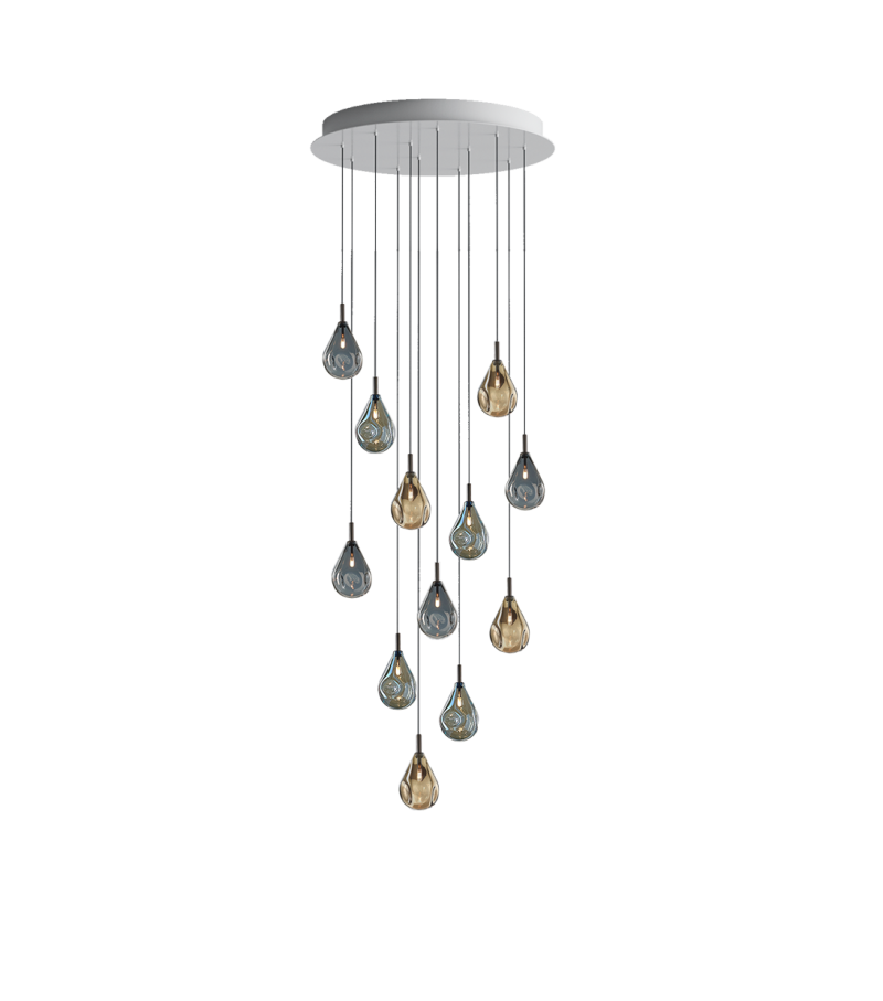 Soap Mini Bomma Chandelier