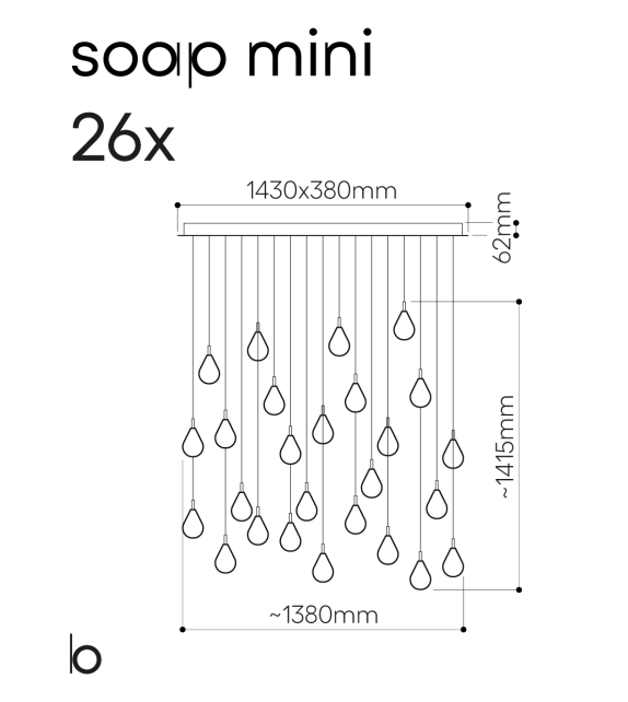 Soap Mini Bomma Leuchter