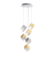 Pyrite Bomma Leuchter