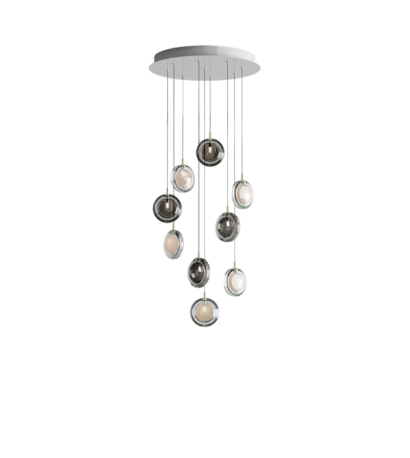 Lens Bomma Chandelier