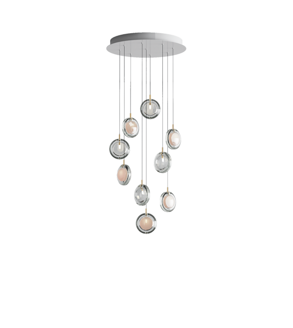 Lens Bomma Chandelier