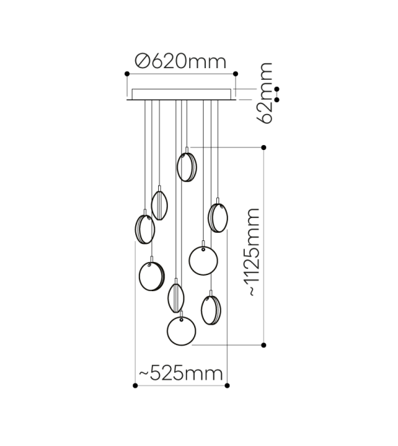 Lens Bomma Candelabro