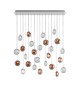 Lens Bomma Chandelier