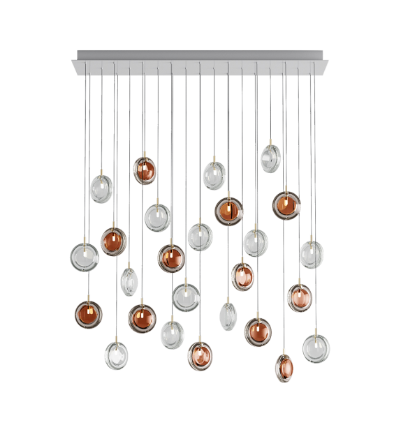 Lens Bomma Chandelier