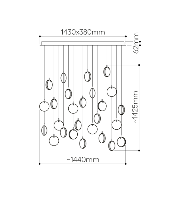 Lens Bomma Candelabro