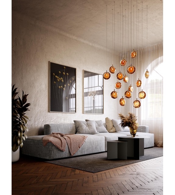 Lens Bomma Chandelier