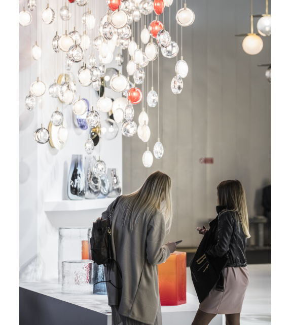 Lens Bomma Chandelier