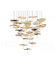 Gold Moon Chandelier Catellani&Smith Pendant Lamp