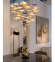 Gold Moon Chandelier Catellani&Smith Pendant Lamp