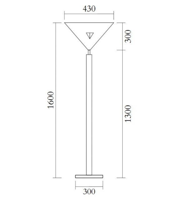 T Series Atelier Areti Stehleuchte