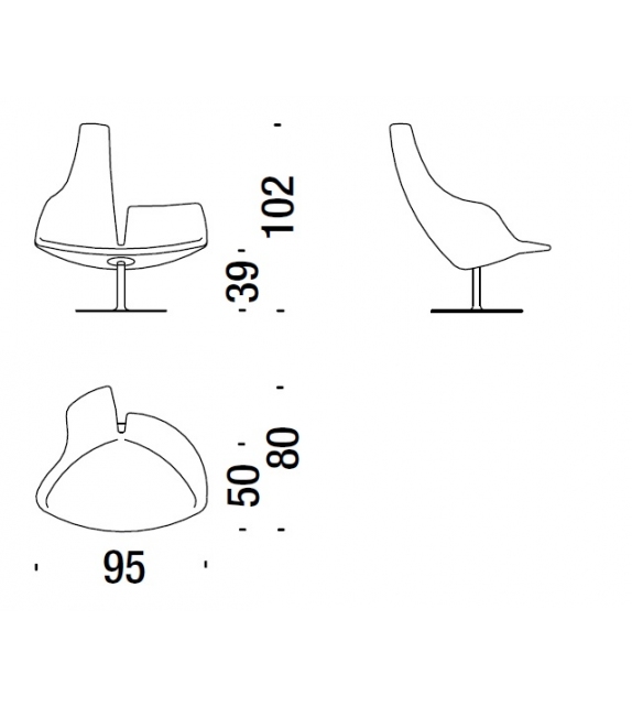 Listo para entregar - Fjord Moroso Butaca