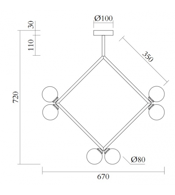 Triangle Atelier Areti Suspension