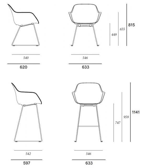 Captain’s Chair Extremis Stuhl